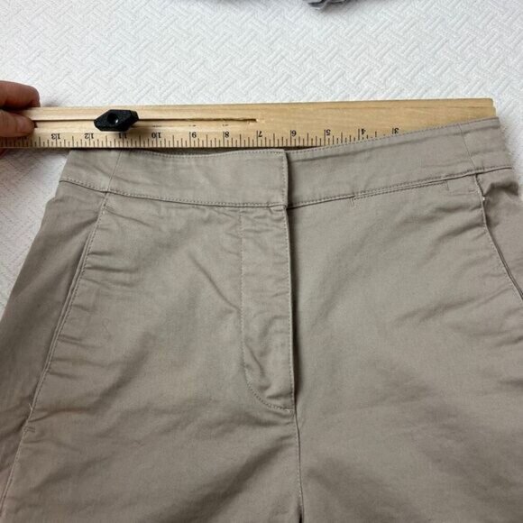 The Group Babaton Women's Size 0 Relaxed Fit Wide Leg Casual Pants Stretch Cargo - Picture 10 of 13